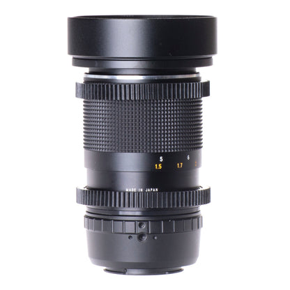 Auto Optomax 135mm F2.8 Cine Mod Prime Lens w/ Anamorphic Bokeh & Flare | FX! - TerPhoto Store