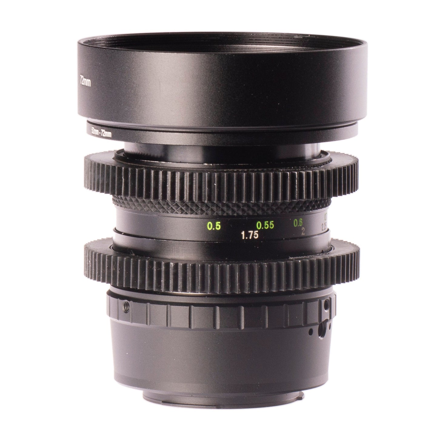 Auto Rikenon 50mm F2 Cine Mod Prime Portrait Lens | Canon EF - M (EOS - M) mount! - TerPhoto Store