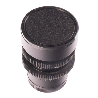 Auto Rikenon 50mm F2 Cine Mod Prime Portrait Lens | Canon EF - M (EOS - M) mount! - TerPhoto Store
