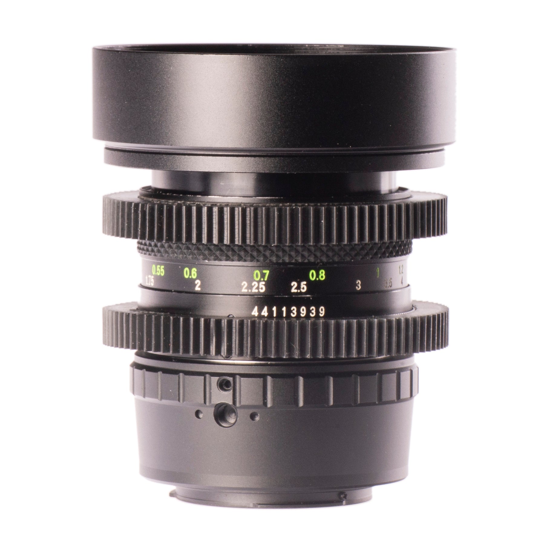 Auto Rikenon 50mm F2 Cine Mod Prime Portrait Lens | Canon EF - M (EOS - M) mount! - TerPhoto Store
