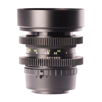 Auto Rikenon 50mm F2 Cine Mod Prime Portrait Lens | Canon EF - M (EOS - M) mount! - TerPhoto Store