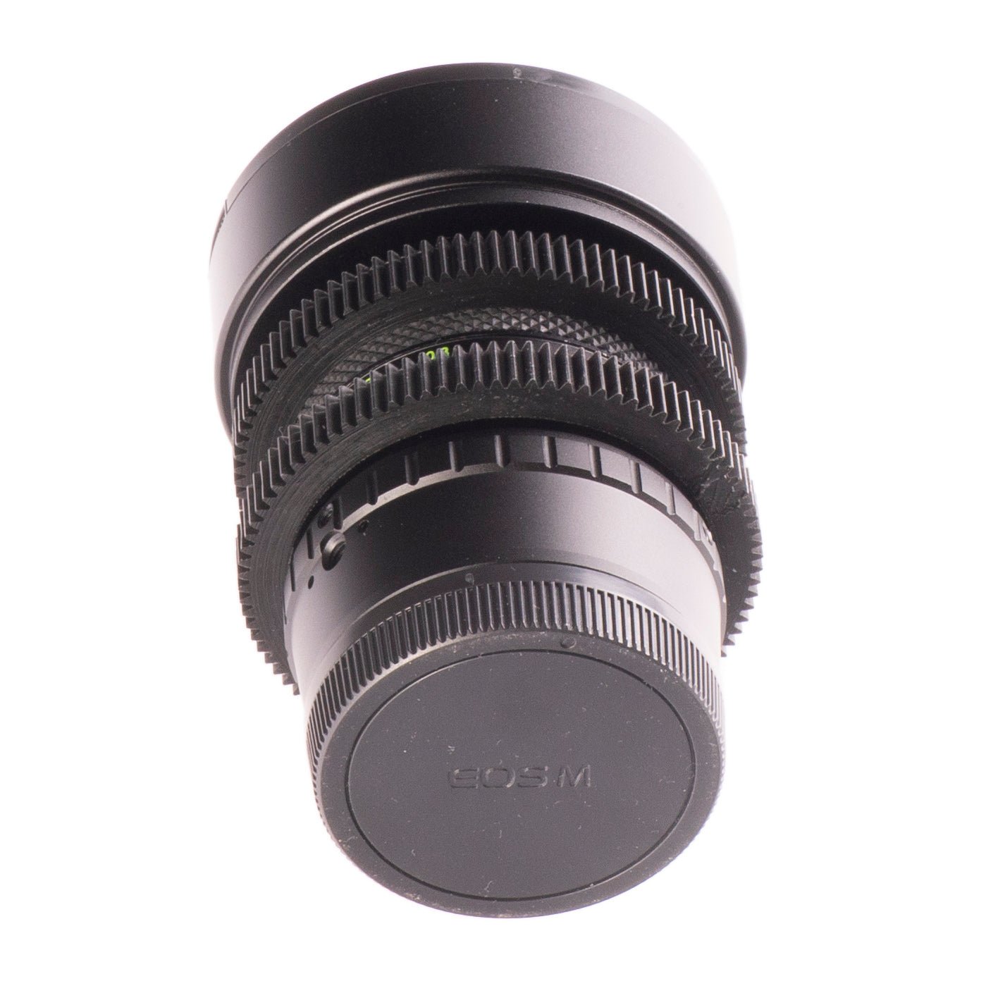 Auto Rikenon 50mm F2 Cine Mod Prime Portrait Lens | Canon EF - M (EOS - M) mount! - TerPhoto Store
