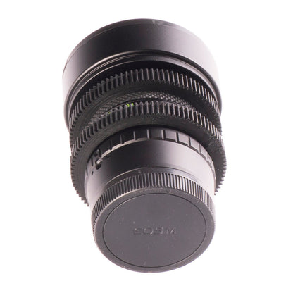 Auto Rikenon 50mm F2 Cine Mod Prime Portrait Lens | Canon EF - M (EOS - M) mount! - TerPhoto Store