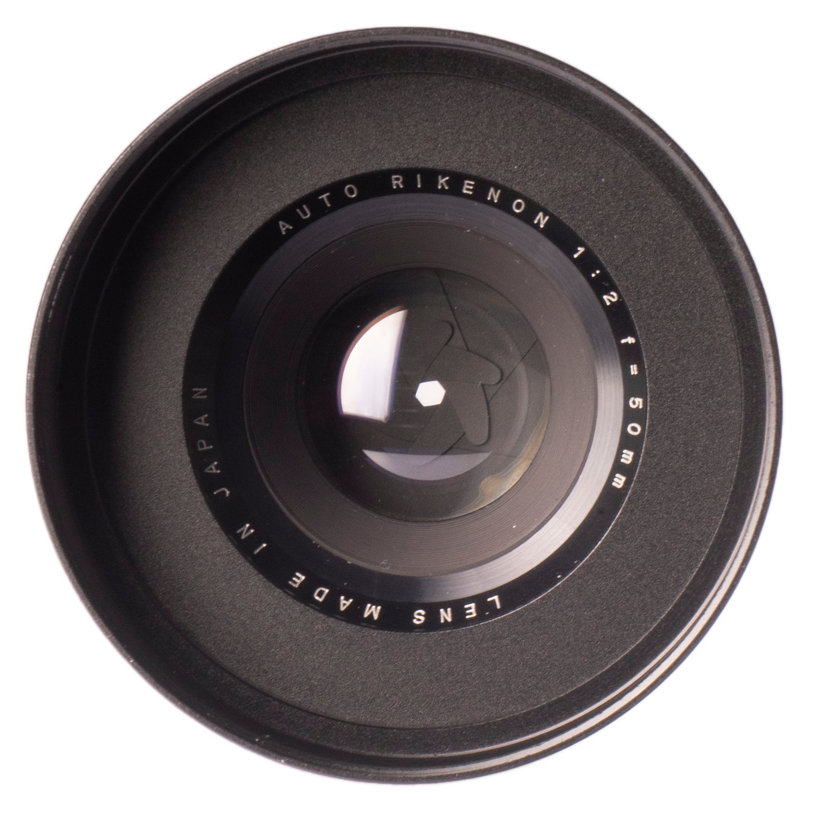 Auto Rikenon 50mm F2 Cine Mod Prime Portrait Lens | Canon EF - M (EOS - M) mount! - TerPhoto Store