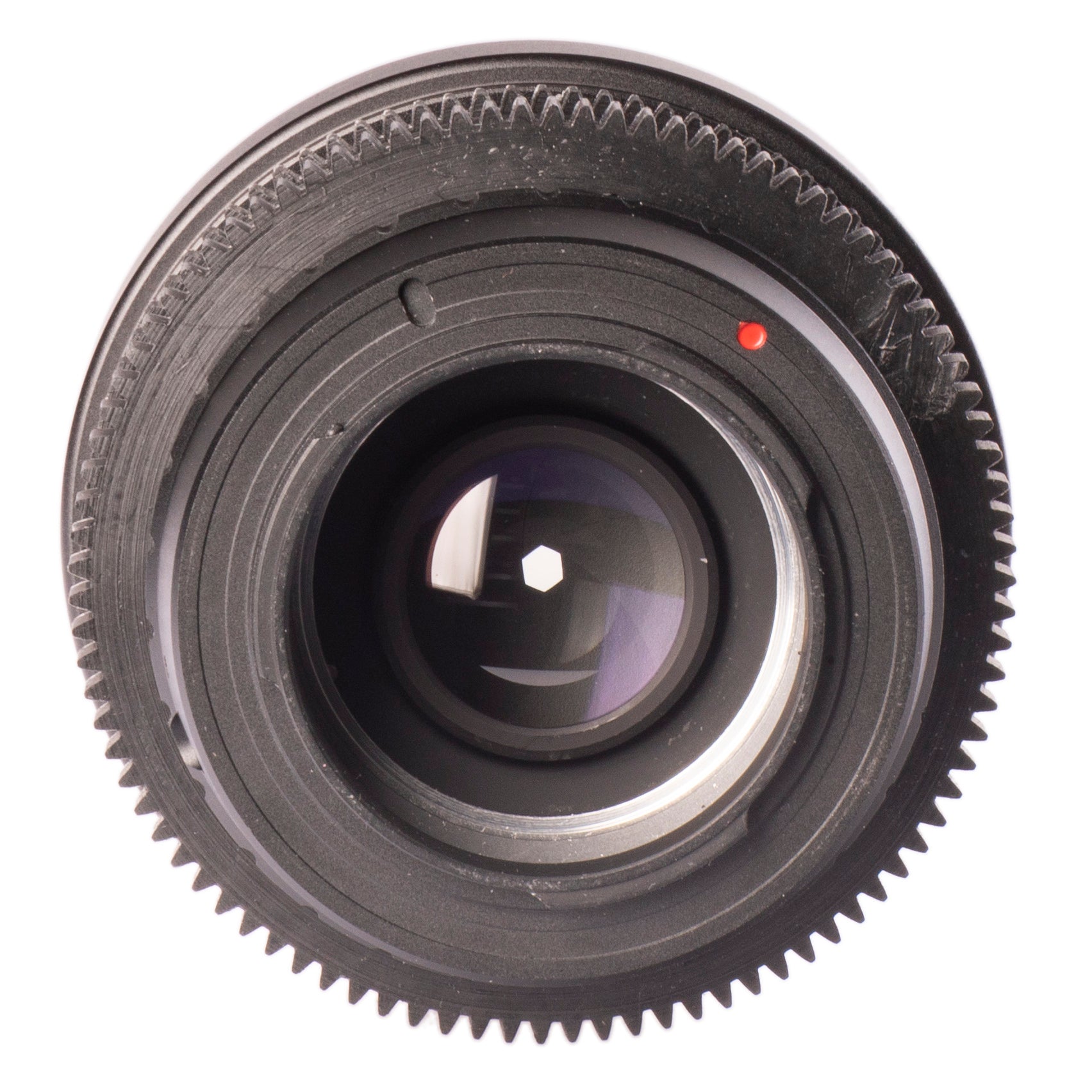 Auto Rikenon 50mm F2 Cine Mod Prime Portrait Lens | Canon EF - M (EOS - M) mount! - TerPhoto Store