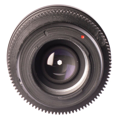 Auto Rikenon 50mm F2 Cine Mod Prime Portrait Lens | Canon EF - M (EOS - M) mount! - TerPhoto Store