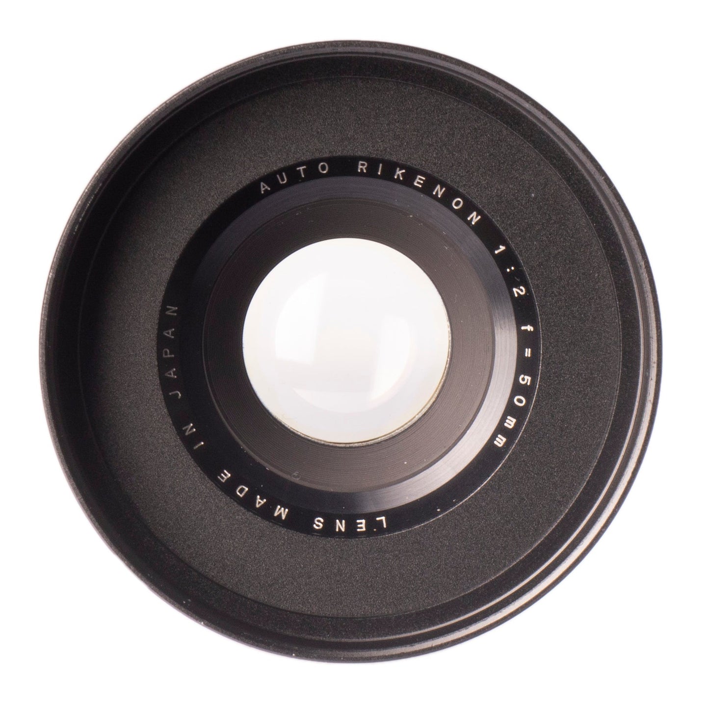Auto Rikenon 50mm F2 Cine Mod Prime Portrait Lens | Canon EF - M (EOS - M) mount! - TerPhoto Store