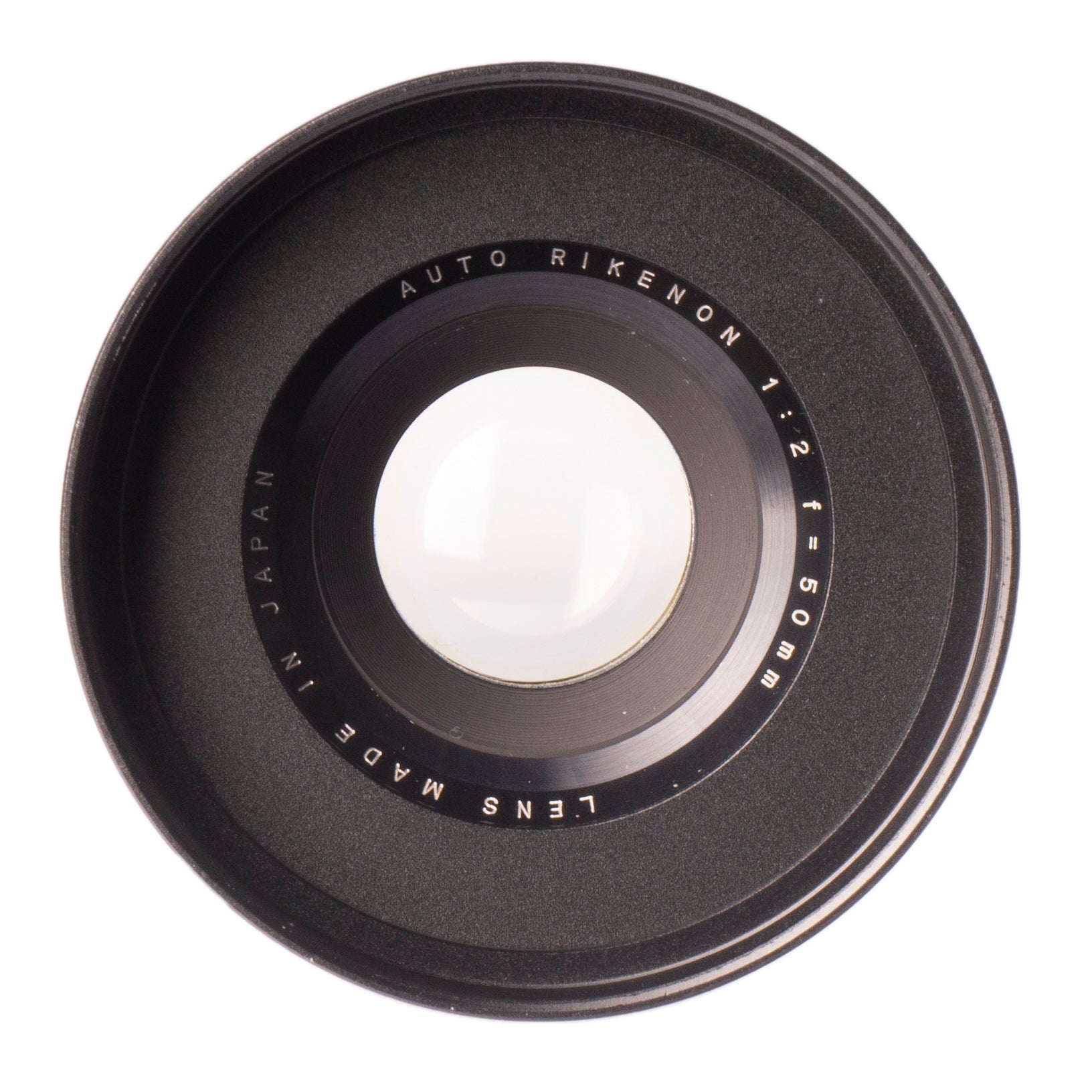 Auto Rikenon 50mm F2 Cine Mod Prime Portrait Lens | Canon EF - M (EOS - M) mount! - TerPhoto Store