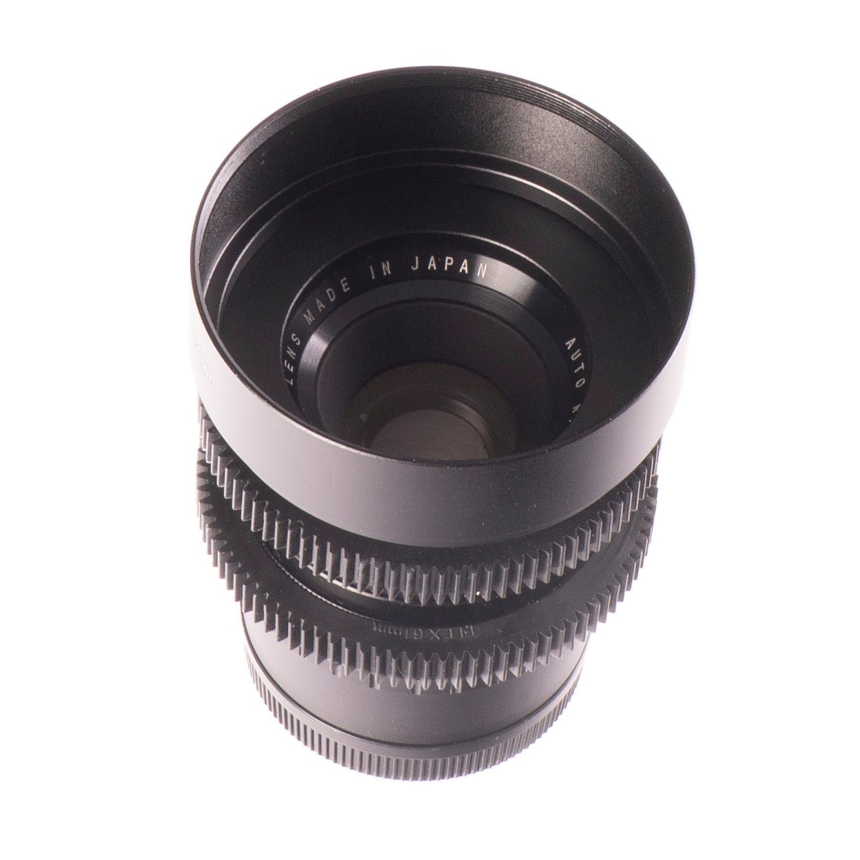 Auto Rikenon 50mm F2 Cine Mod Prime Portrait Lens | Canon EF - M (EOS - M) mount! - TerPhoto Store