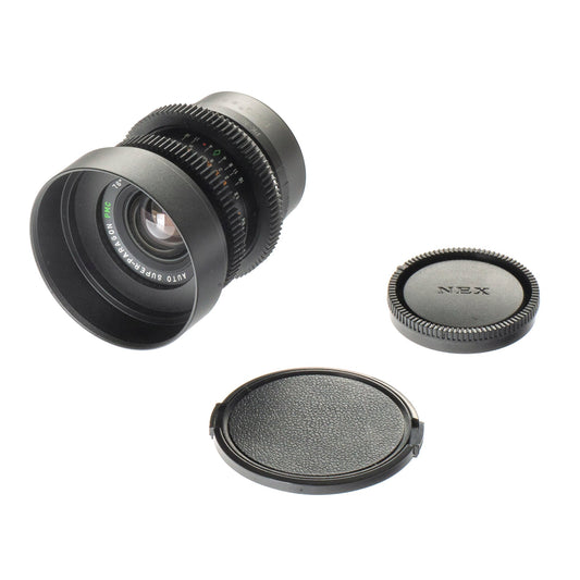 Auto Super-Paragon PMC 76° 28mm F2.8 Cine Mod Prime Wide Lens | Sony E-mount! - TerPhoto Store