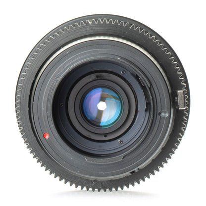 Auto Super-Paragon PMC 76° 28mm F2.8 Cine Mod Prime Wide Lens | Sony E-mount! - TerPhoto Store