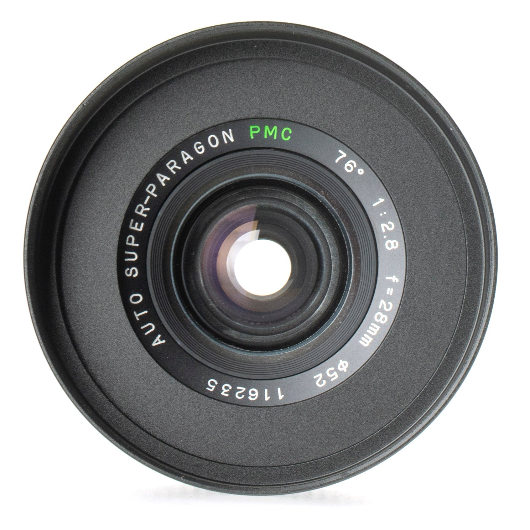 Auto Super-Paragon PMC 76° 28mm F2.8 Cine Mod Prime Wide Lens | Sony E-mount! - TerPhoto Store