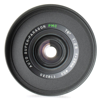 Auto Super-Paragon PMC 76° 28mm F2.8 Cine Mod Prime Wide Lens | Sony E-mount! - TerPhoto Store