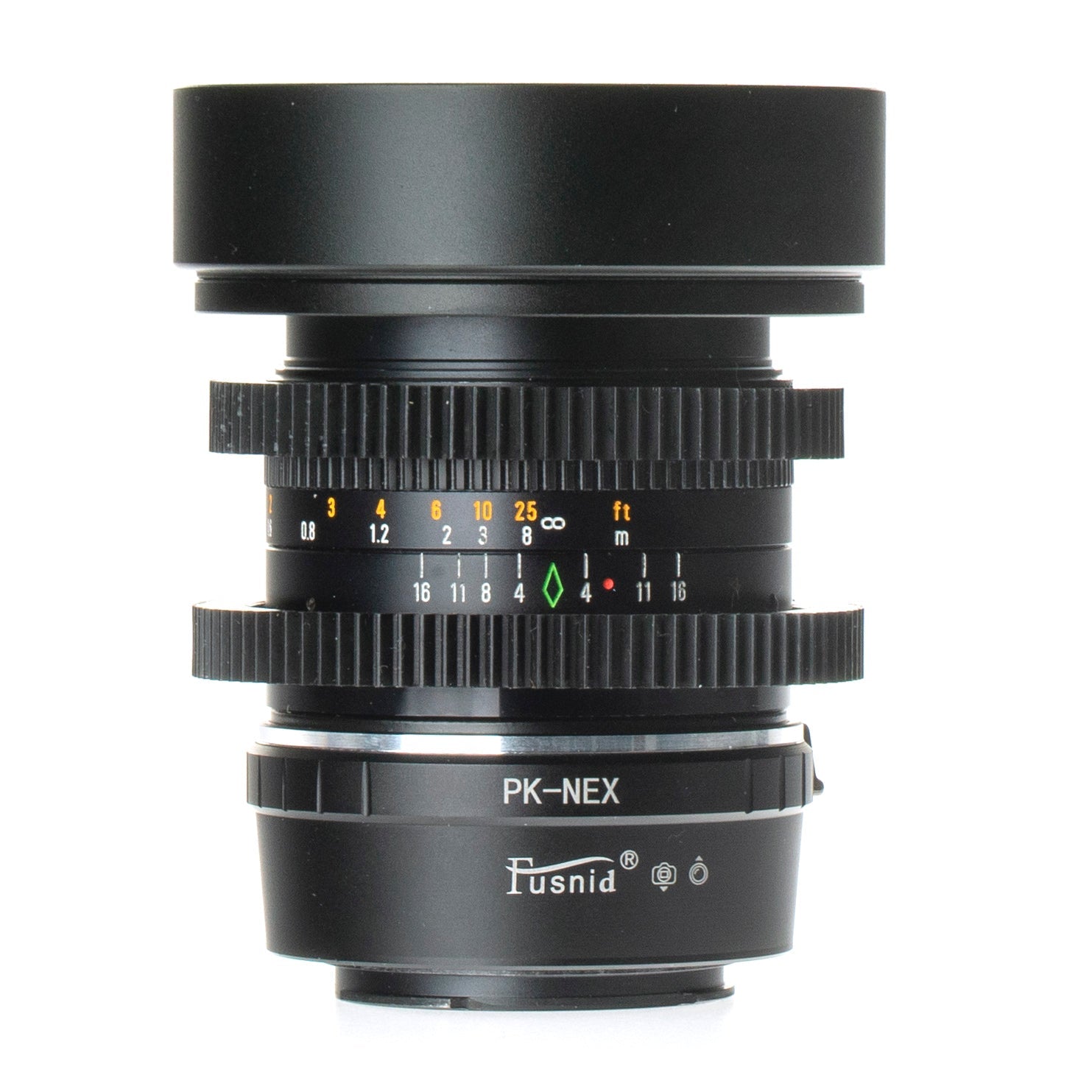 Auto Super-Paragon PMC 76° 28mm F2.8 Cine Mod Prime Wide Lens | Sony E-mount! - TerPhoto Store