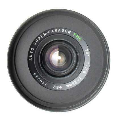 Auto Super-Paragon PMC 76° 28mm F2.8 Cine Mod Prime Wide Lens | Sony E-mount! - TerPhoto Store