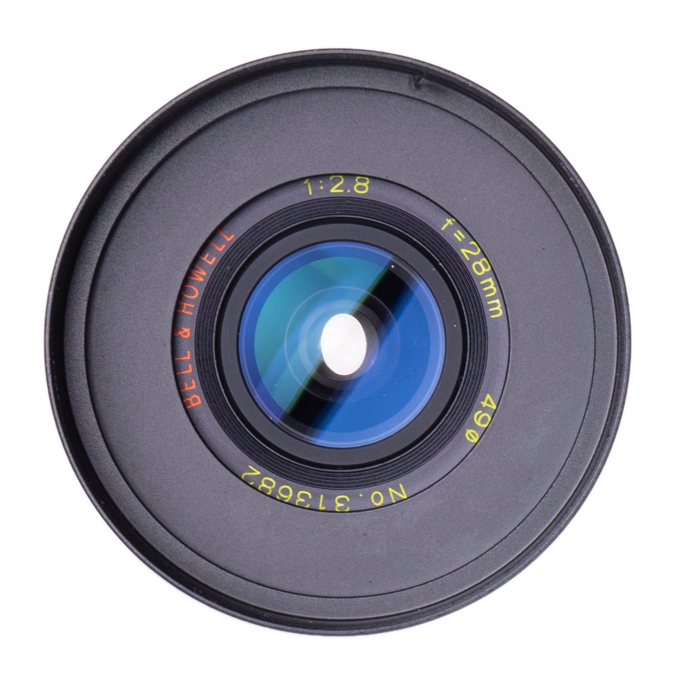 Bell & Howell 28mm F2.8 Cine Mod Lens w/ Anamorphic Bokeh | Sony E-mount! - TerPhoto Store