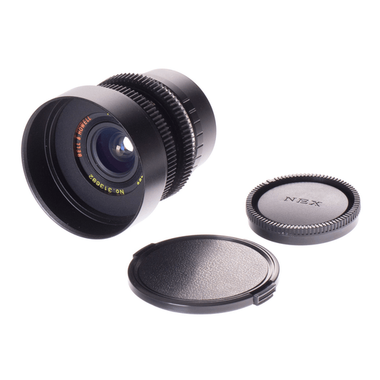 Bell & Howell 28mm F2.8 Cine Mod Lens w/ Anamorphic Bokeh | Sony E-mount! - TerPhoto Store