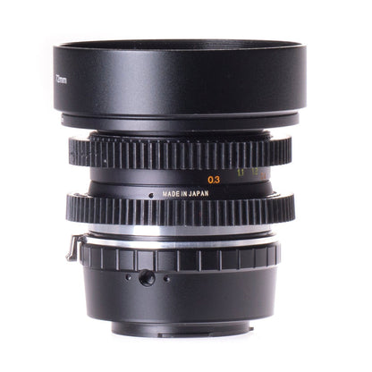 Bell & Howell 28mm F2.8 Cine Mod Lens w/ Anamorphic Bokeh | Sony E-mount! - TerPhoto Store