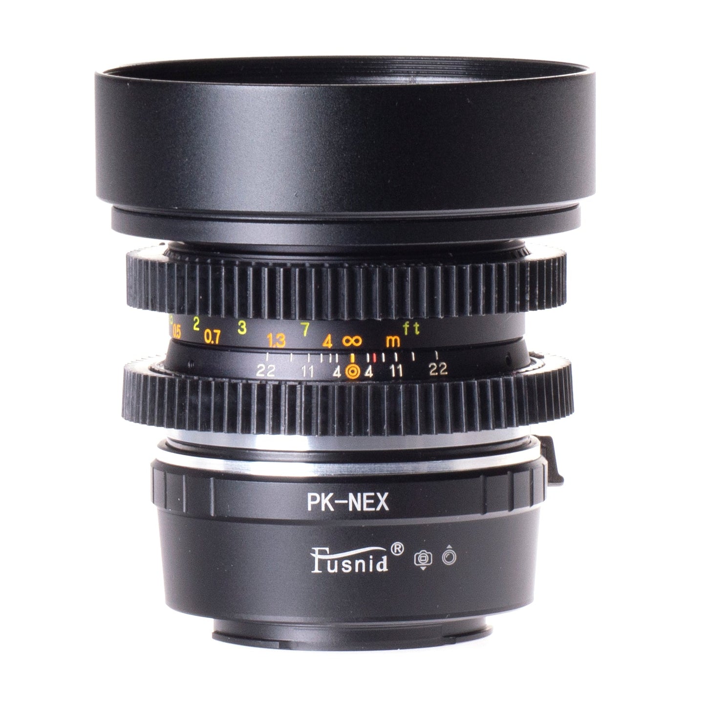 Bell & Howell 28mm F2.8 Cine Mod Lens w/ Anamorphic Bokeh | Sony E-mount! - TerPhoto Store