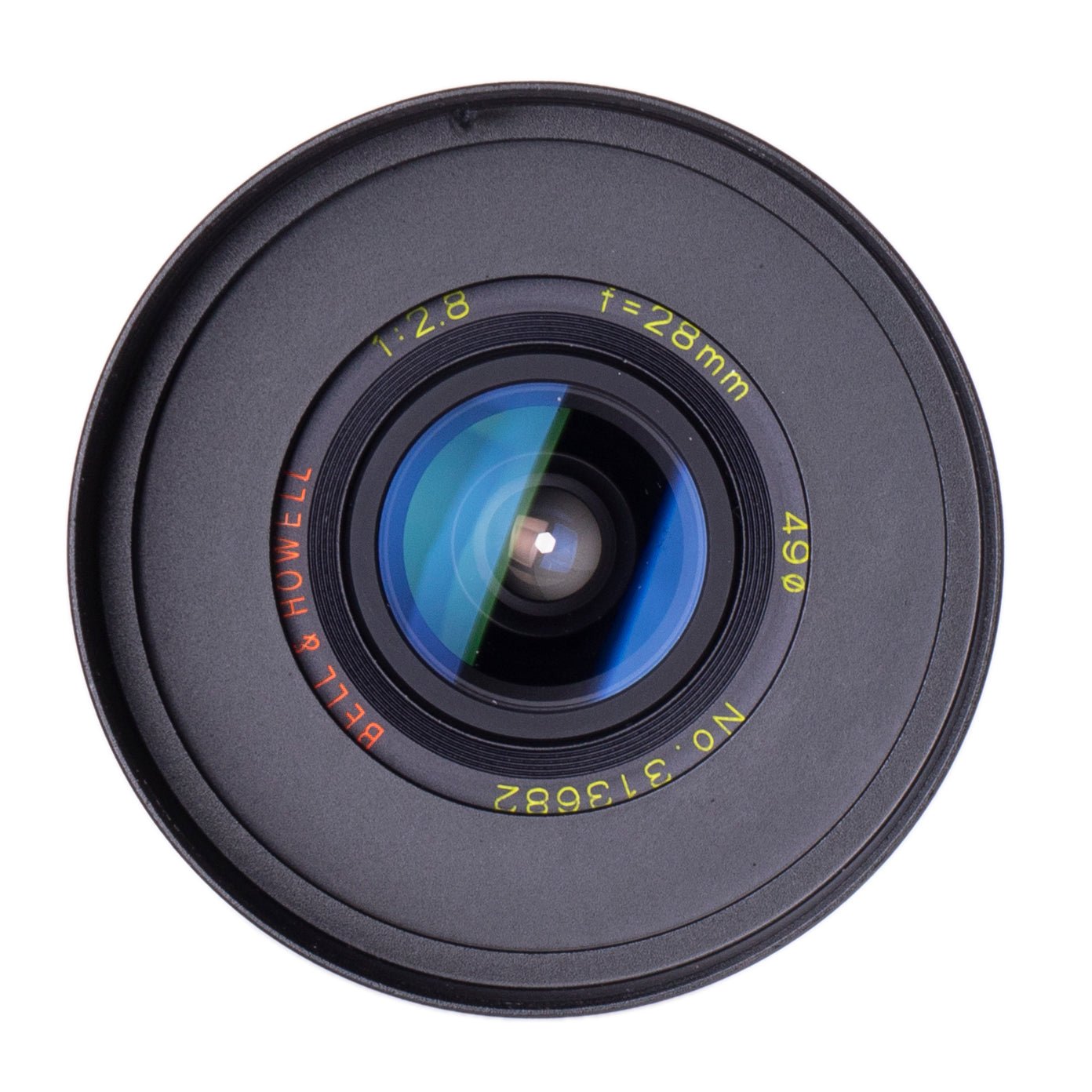 Bell & Howell 28mm F2.8 Cine Mod Lens w/ Anamorphic Bokeh | Sony E-mount! - TerPhoto Store