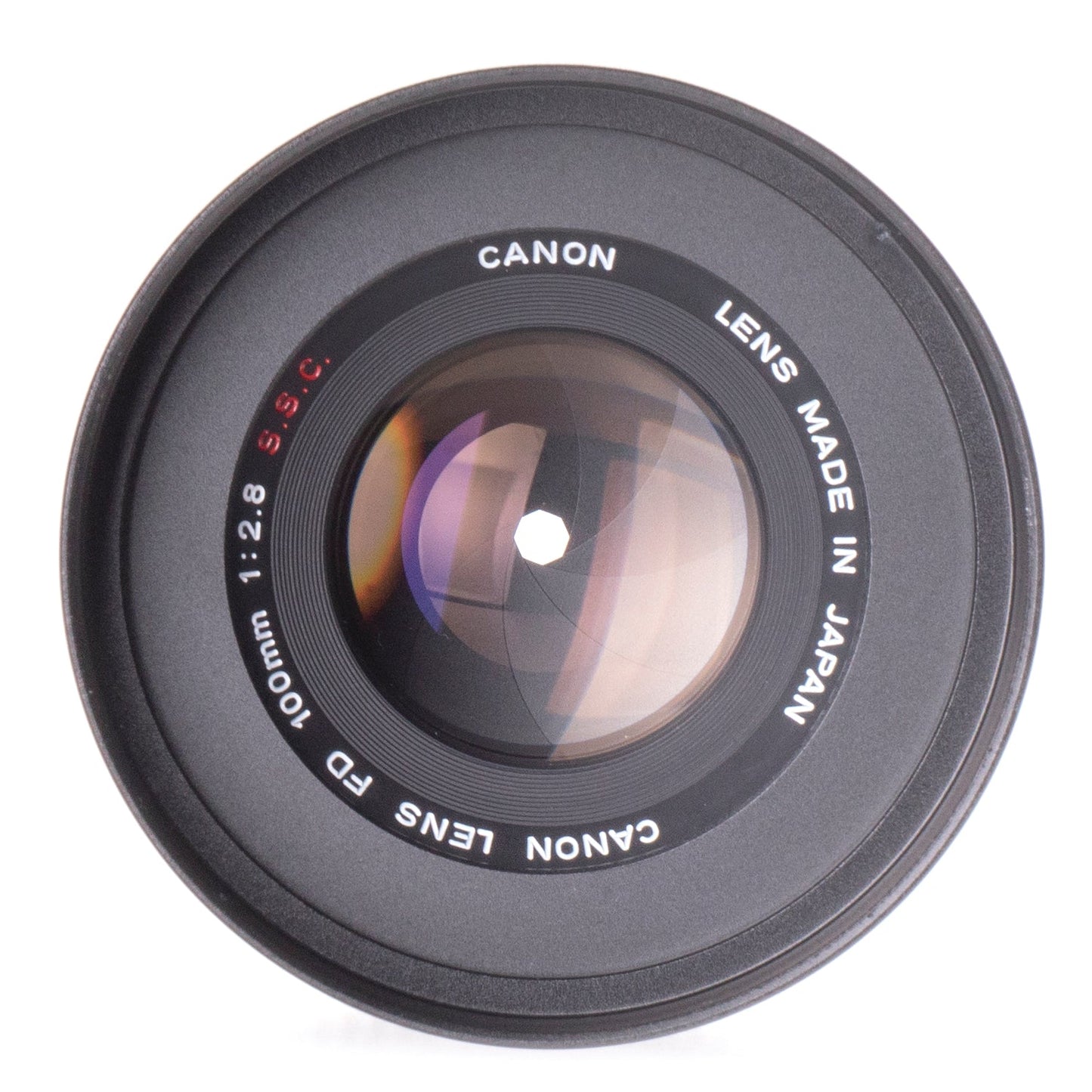 Canon FD 100mm F2.8 S.S.C Cine Mod Prime Portrait Lens | Sony E-mount! - TerPhoto Store