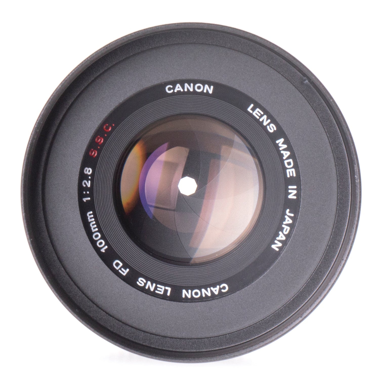 Canon FD 100mm F2.8 S.S.C Cine Mod Prime Portrait Lens | Sony E-mount! - TerPhoto Store