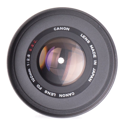 Canon FD 100mm F2.8 S.S.C Cine Mod Prime Portrait Lens | Sony E-mount! - TerPhoto Store