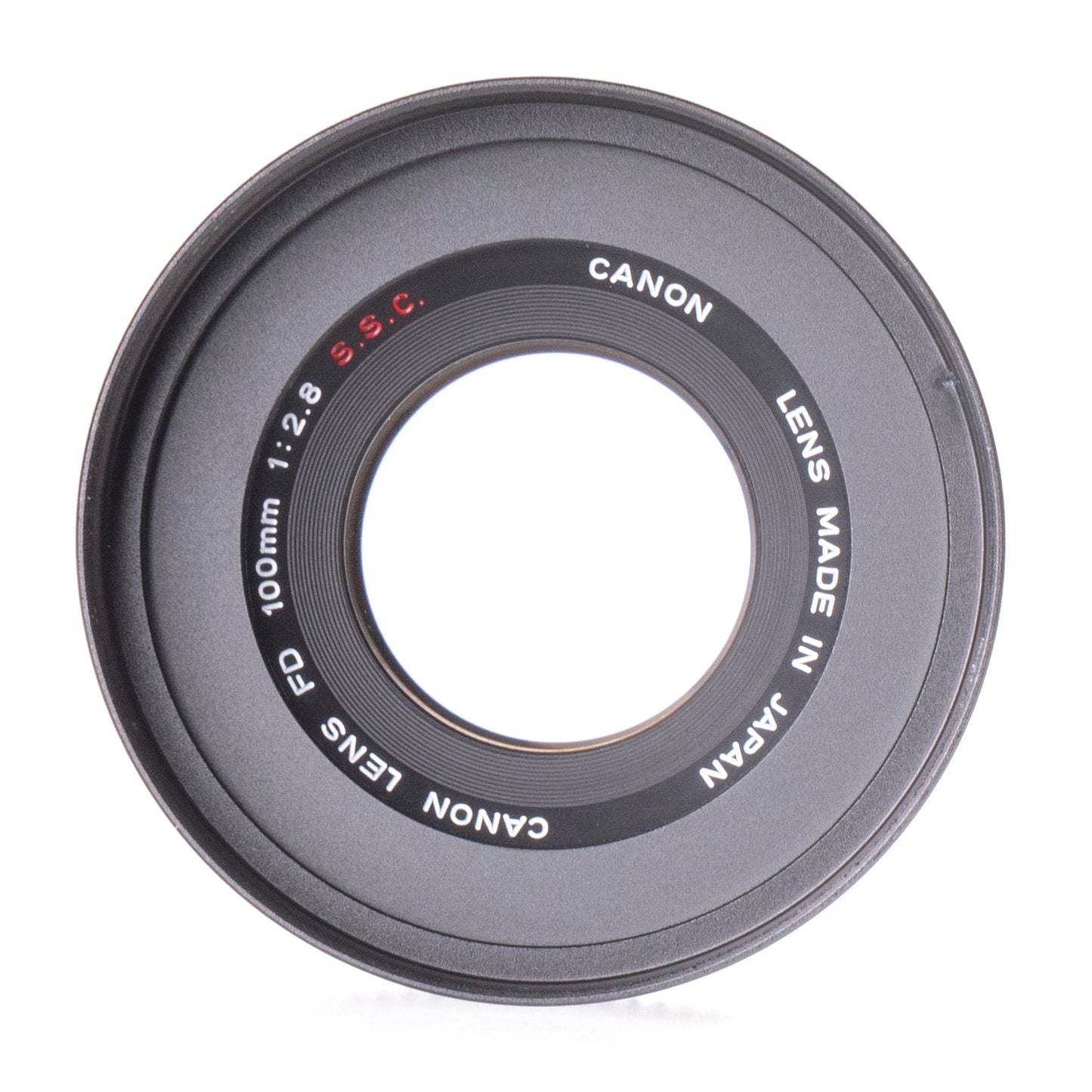 Canon FD 100mm F2.8 S.S.C Cine Mod Prime Portrait Lens | Sony E-mount! - TerPhoto Store