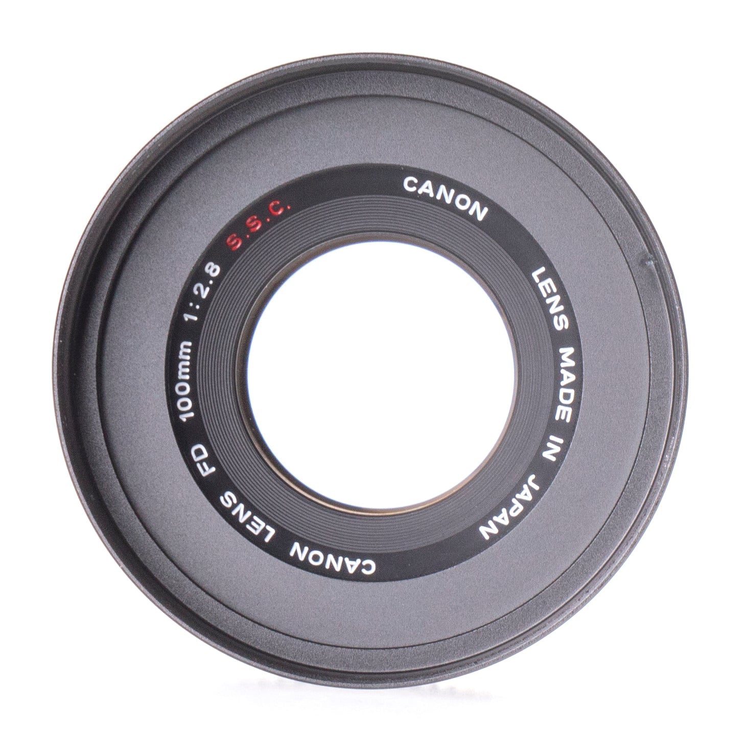 Canon FD 100mm F2.8 S.S.C Cine Mod Prime Portrait Lens | Sony E-mount! - TerPhoto Store