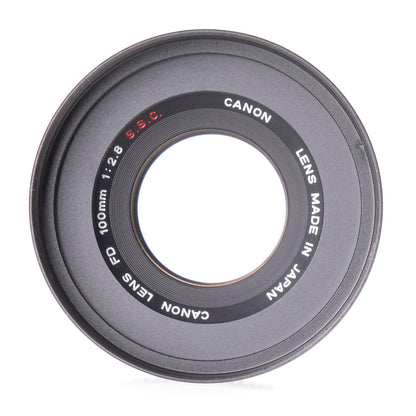 Canon FD 100mm F2.8 S.S.C Cine Mod Prime Portrait Lens | Sony E-mount! - TerPhoto Store