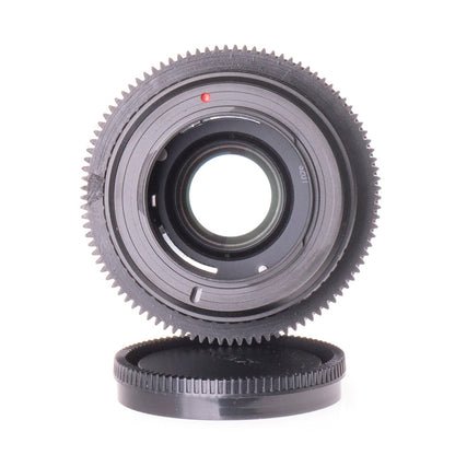 Canon FD 100mm F2.8 S.S.C Cine Mod Prime Portrait Lens | Sony E-mount! - TerPhoto Store