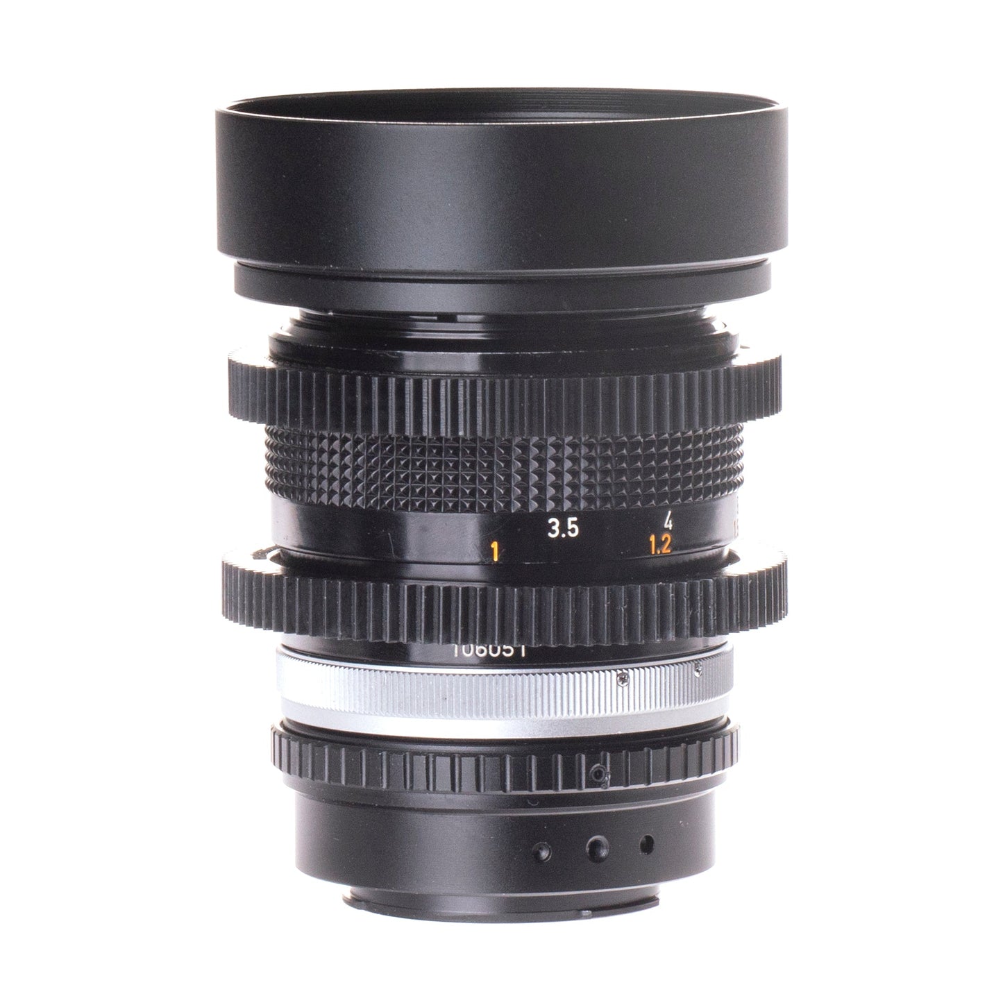 Canon FD 100mm F2.8 S.S.C Cine Mod Prime Portrait Lens | Sony E-mount! - TerPhoto Store