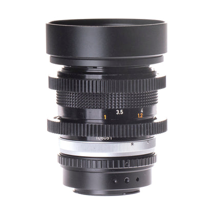 Canon FD 100mm F2.8 S.S.C Cine Mod Prime Portrait Lens | Sony E-mount! - TerPhoto Store