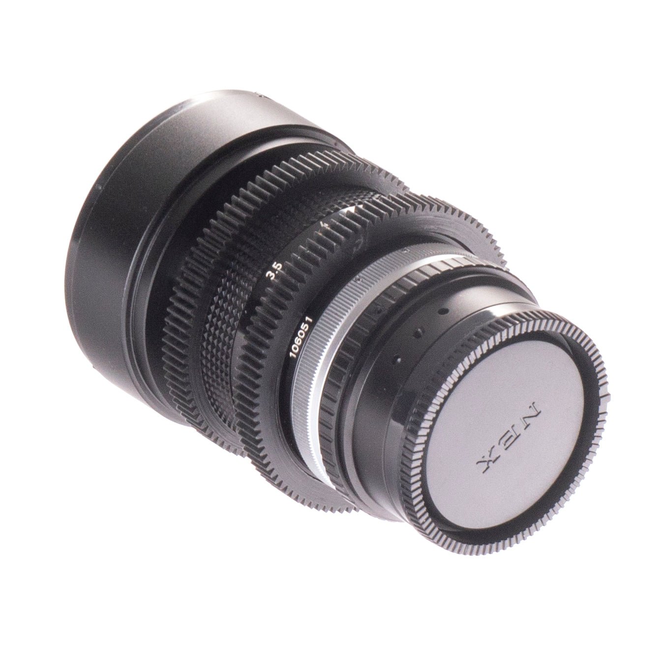 Canon FD 100mm F2.8 S.S.C Cine Mod Prime Portrait Lens | Sony E-mount! - TerPhoto Store