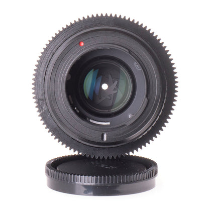 Canon FD 100mm F2.8 S.S.C Cine Mod Prime Portrait Lens | Sony E-mount! - TerPhoto Store