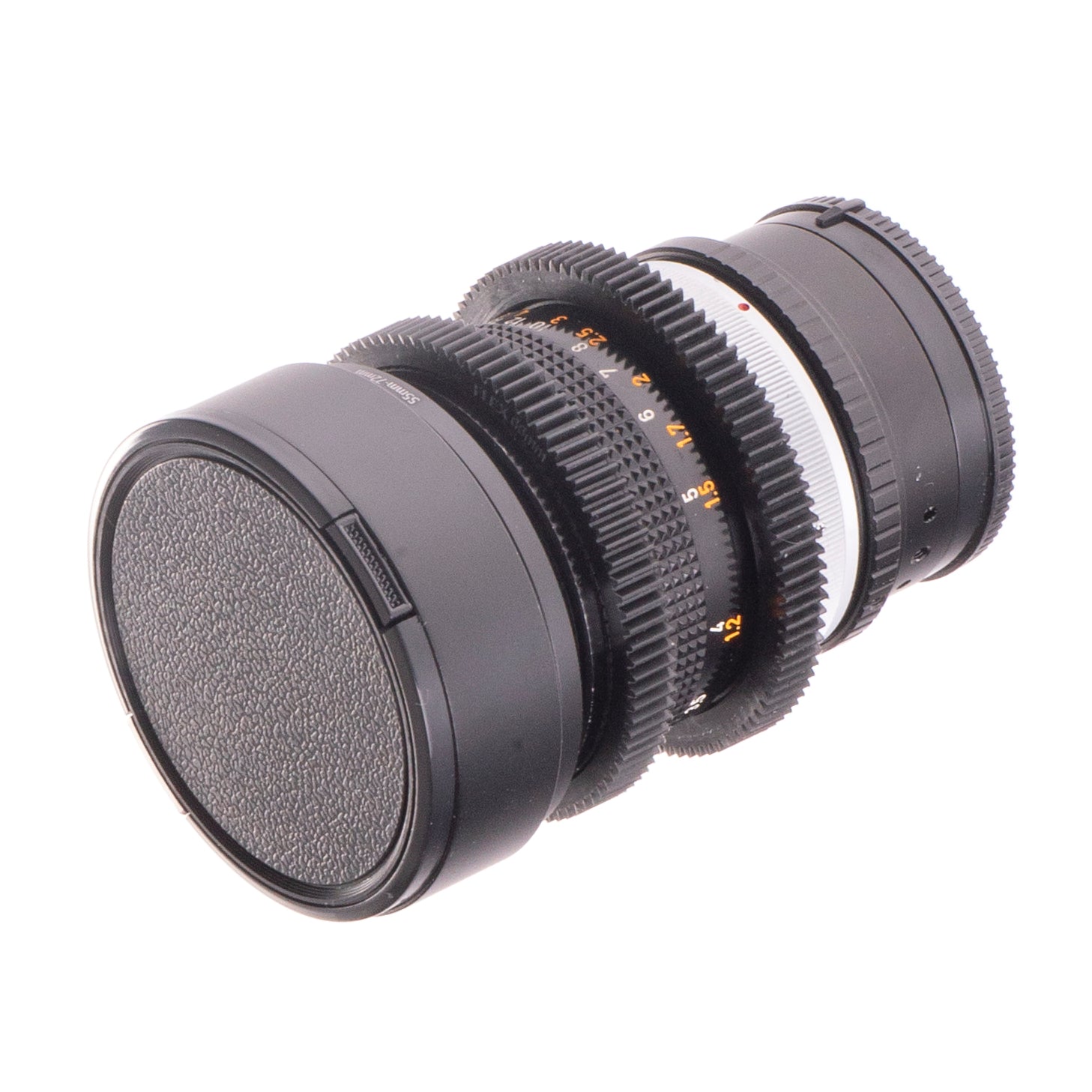 Canon FD 100mm F2.8 S.S.C Cine Mod Prime Portrait Lens | Sony E-mount! - TerPhoto Store