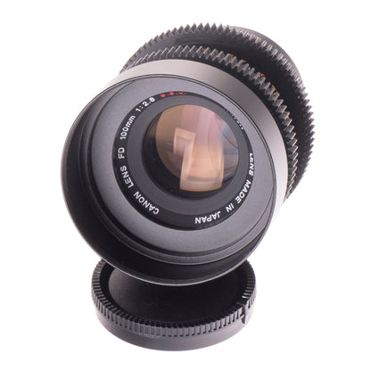 Canon FD 100mm F2.8 S.S.C Cine Mod Prime Portrait Lens | Sony E-mount! - TerPhoto Store