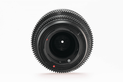 Canon FD 100mm F4 Macro Prime Cine Mod Lens For Filmmaking | Sony E - mount! - TerPhoto Store