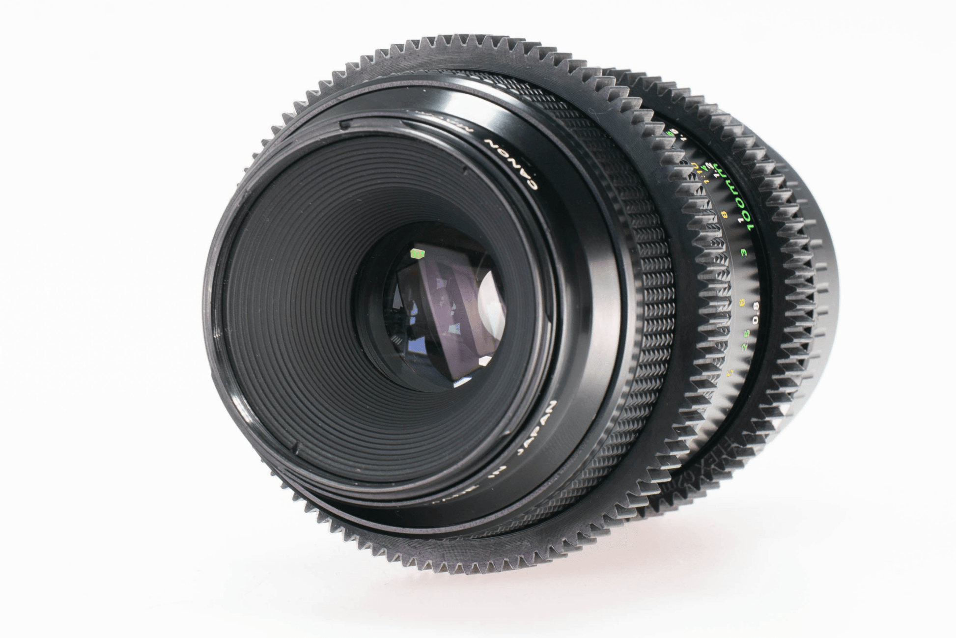 Canon FD 100mm F4 Macro Prime Cine Mod Lens For Filmmaking | Sony E - mount! - TerPhoto Store
