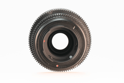 Canon FD 100mm F4 Macro Prime Cine Mod Lens For Filmmaking | Sony E - mount! - TerPhoto Store