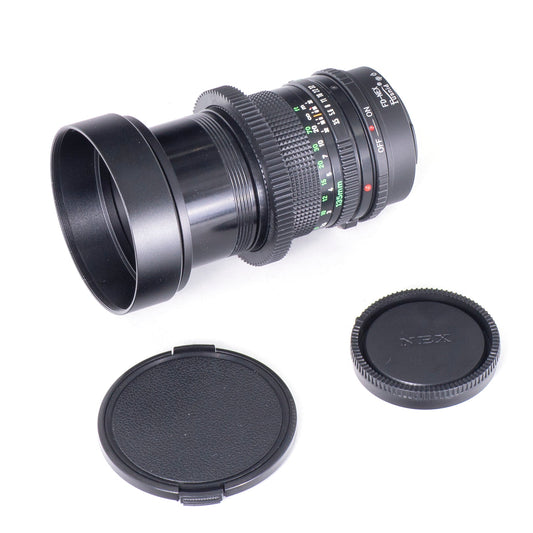 Canon FD 135mm F3.5 Cine Mod Prime Lens w/ Anamorphic Bokeh For Sony E - mount! - TerPhoto Store