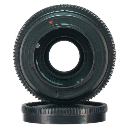 Canon FD 135mm F3.5 S. C. Cine Mod Prime Telephoto Lens | Sony E-mount! - TerPhoto Store