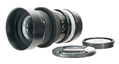 Canon FD 135mm F3.5 S. C. Cine Mod Prime Telephoto Lens | Sony E-mount! - TerPhoto Store