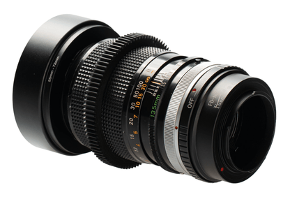 Canon FD 135mm F3.5 S. C. Cine Mod Prime Telephoto Lens | Sony E-mount! - TerPhoto Store
