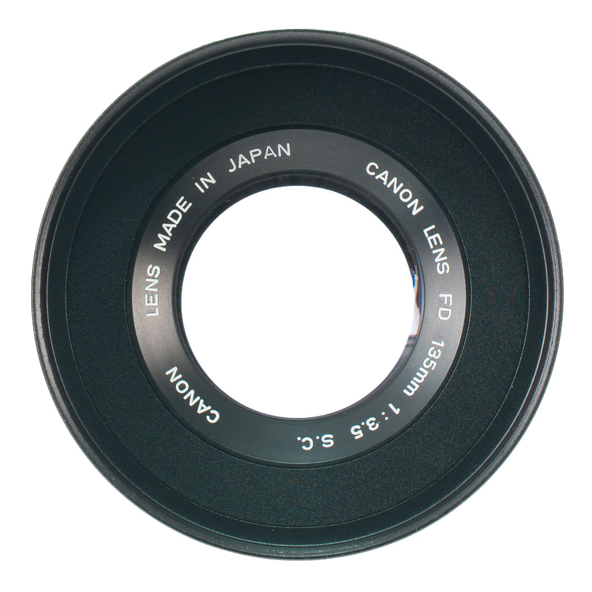 Canon FD 135mm F3.5 S. C. Cine Mod Prime Telephoto Lens | Sony E-mount! - TerPhoto Store