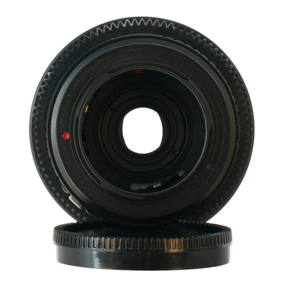 Canon FD 28mm F2.8 Cine Mod Wide Prime Lens w/ Anamorphic Bokeh | Sony E-mount! - TerPhoto Store