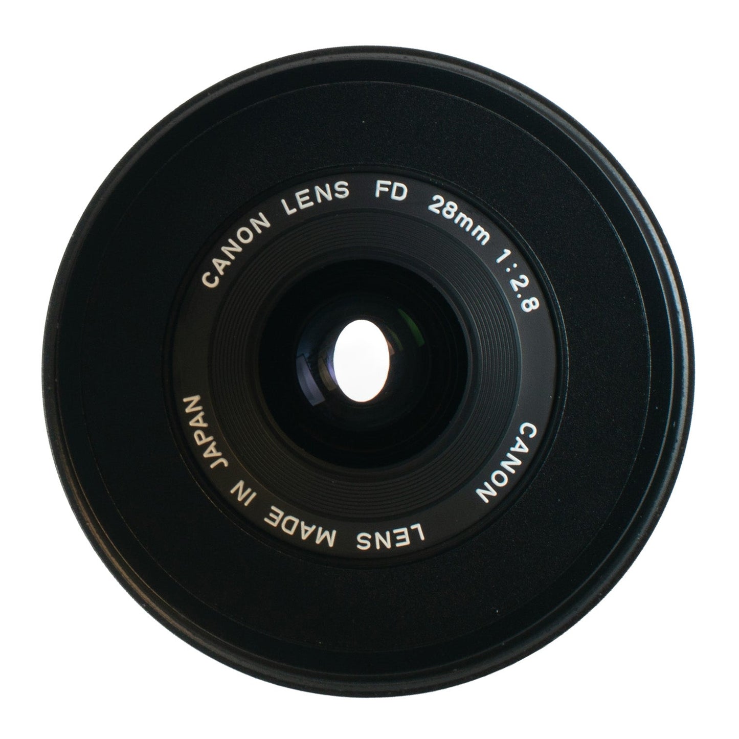 Canon FD 28mm F2.8 Cine Mod Wide Prime Lens w/ Anamorphic Bokeh | Sony E-mount! - TerPhoto Store
