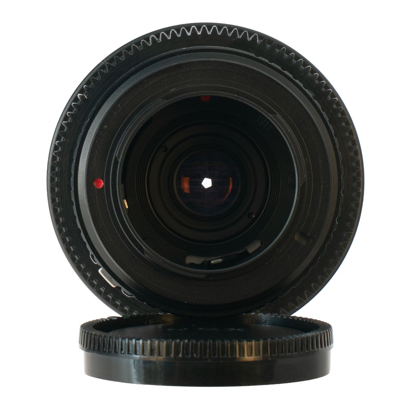 Canon FD 28mm F2.8 Cine Mod Wide Prime Lens w/ Anamorphic Bokeh | Sony E-mount! - TerPhoto Store