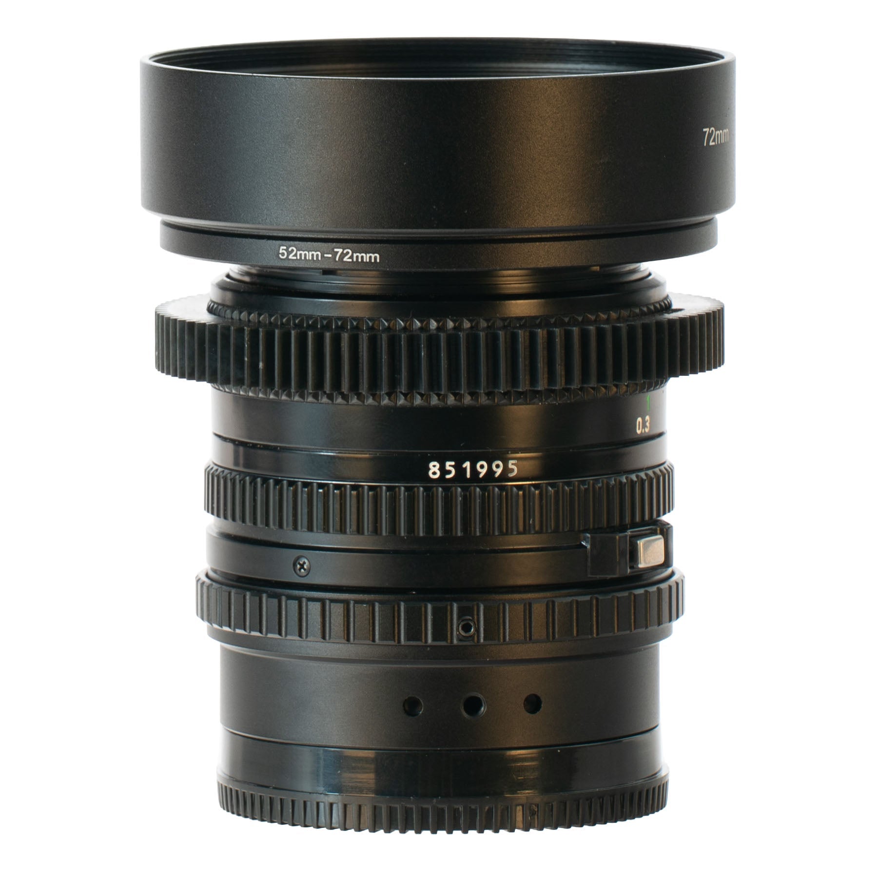 Canon FD 28mm F2.8 Cine Mod Wide Prime Lens w/ Anamorphic Bokeh | Sony E-mount! - TerPhoto Store