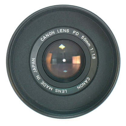 Canon FD 50mm F1.8 Cine Mod Vintage Prime Portrait Lens | M4/3! - TerPhoto Store